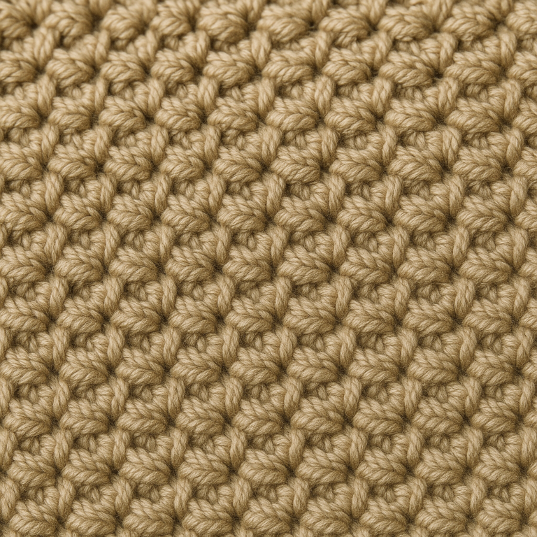 Moss Stitch Crochet: Your Ultimate Texture Guide