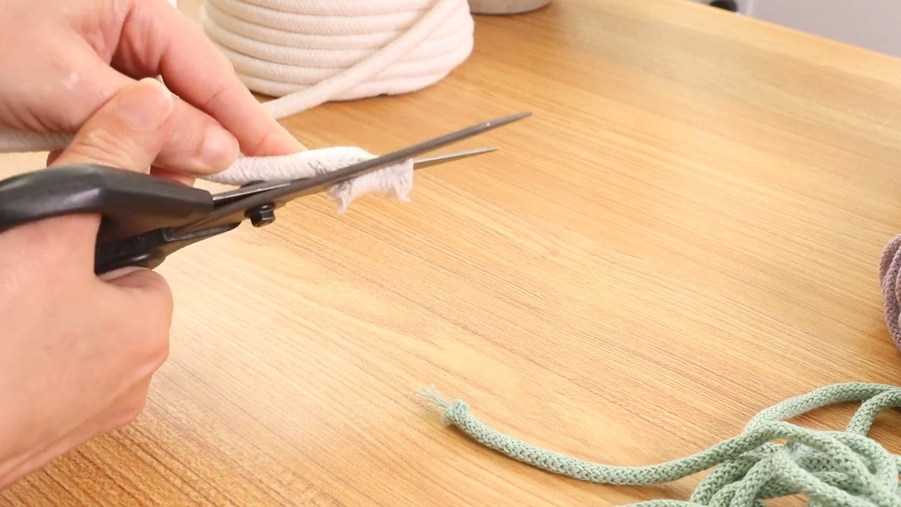 Prepare the Filler Cord