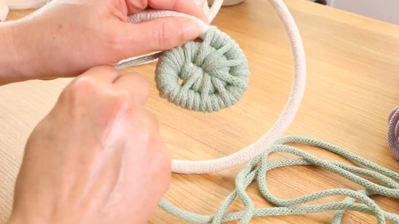 Begin Spiraling the Base